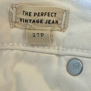 Madewell Women’s Jeans